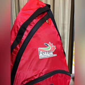Ferrari Festival backpack